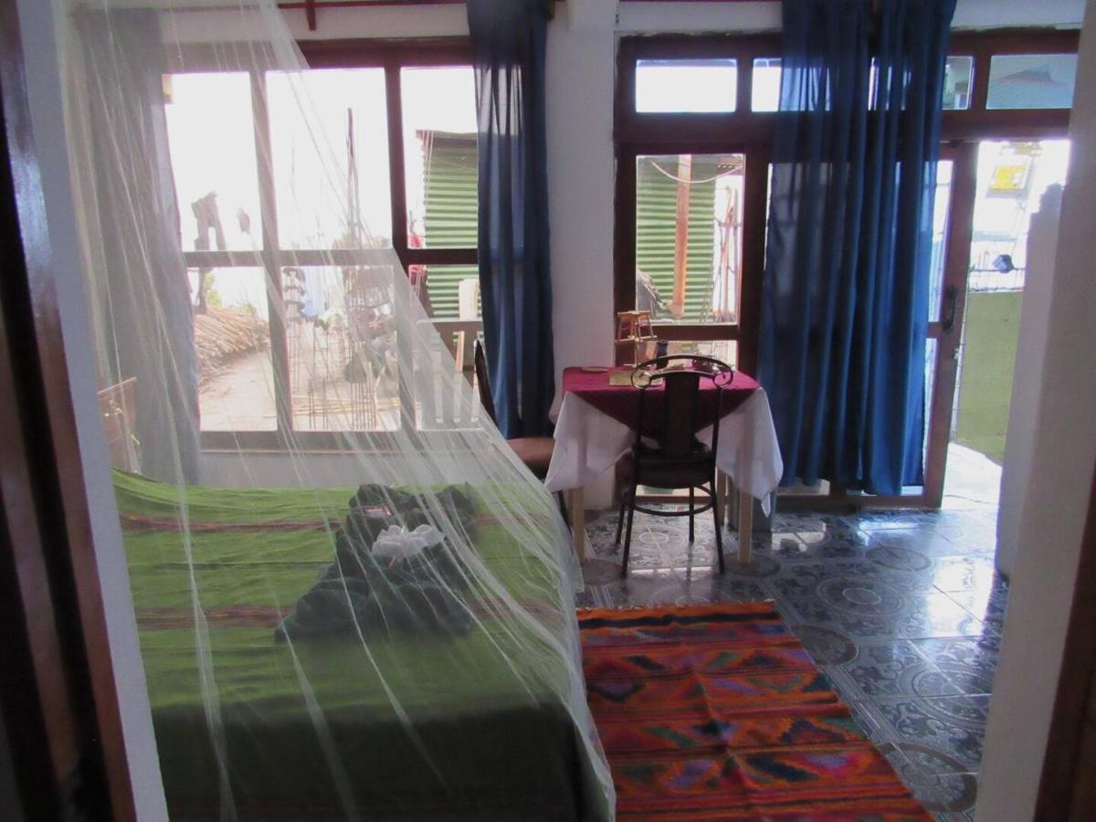 Posada Del Viajero - Mayan Travelers Inn Санта-Круз-Ла-Лагуна Екстер'єр фото